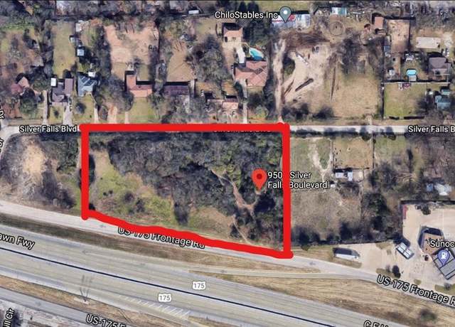 Property at 9508 Silver Falls Blvd, Dallas, TX 75217