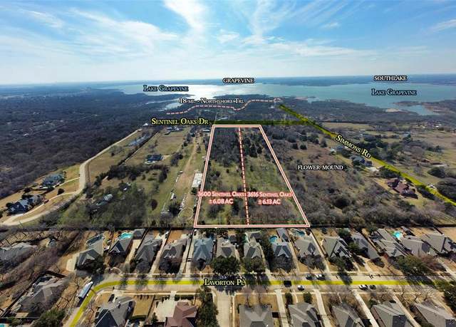 Property at 3616 Sentinel Oak Dr, Flower Mound, TX 75022