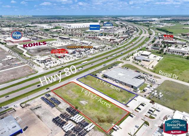 Property at 503 E US 80, Forney, TX 75126
