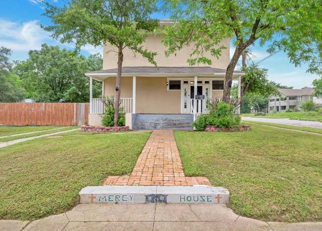 Property at 628 N 22nd St, Waco, TX 76707, 4 beds, 2.5 baths