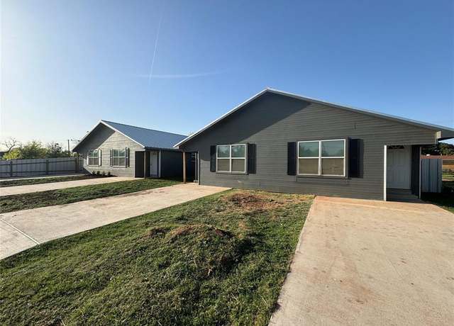 Property at 3222 S 2nd St, Abilene, TX 79605, 2 beds, 1 bath