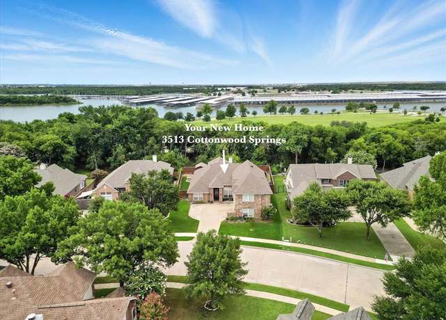 Property at 3513 Cottonwood Springs Dr, The Colony, TX 75056, 6 beds, 4.5 baths