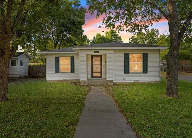 Property at 3601 Cumberland Ave, Waco, TX 76707, 2 beds, 1 bath