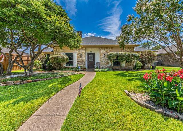 Property at 1500 Flintwood Dr, Richardson, TX 75081, 3 beds, 3 baths