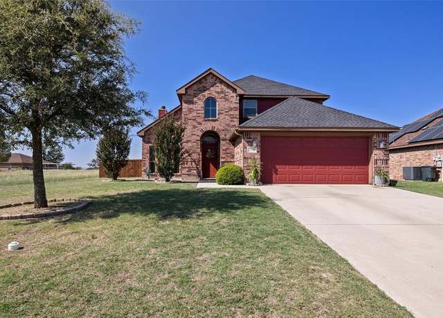 Property at 110 Night Hawk St, Weatherford, TX 76088, 4 beds, 2.5 baths