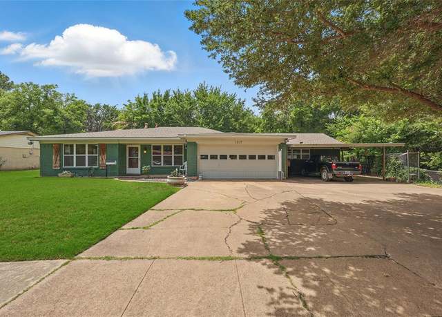 Property at 1317 Elby St, Irving, TX 75061, 3 beds, 2 baths