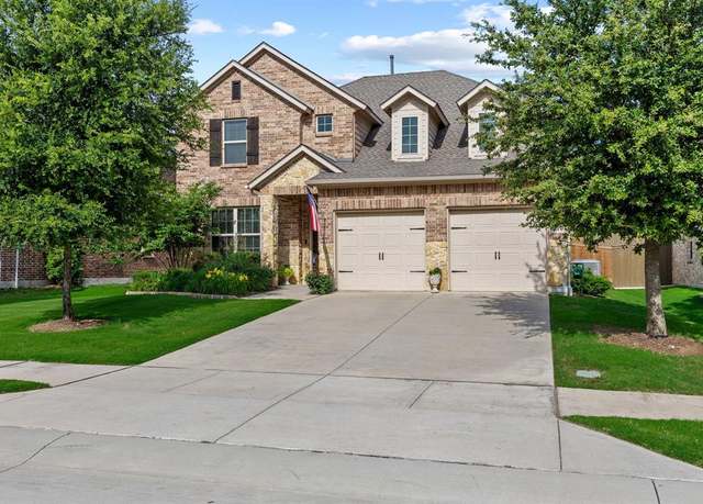 Property at 810 Red Fox Dr, Prosper, TX 75078, 4 beds, 3.5 baths