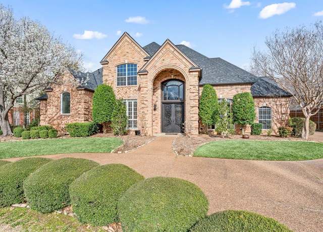 Property at 7707 Monticello Pkwy, Colleyville, TX 76034, 4 beds, 4 baths
