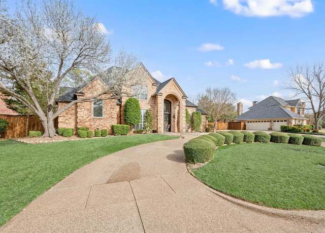 Property at 7707 Monticello Pkwy, Colleyville, TX 76034, 4 beds, 4 baths