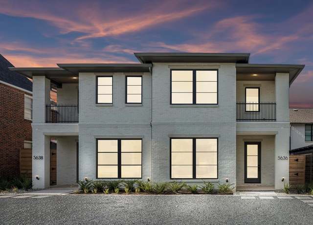Property at 5638 Winton St, Dallas, TX 75206, 4 beds, 4.5 baths
