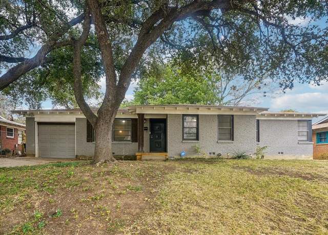 Property at 6833 Norma St, Fort Worth, TX 76112, 3 beds, 1 bath