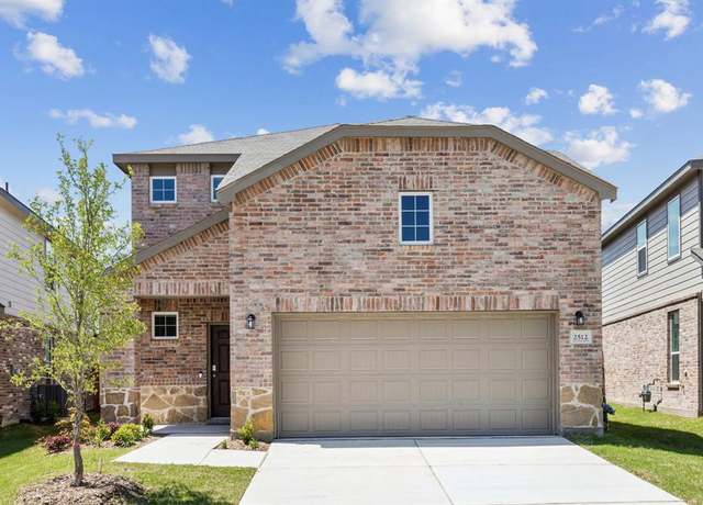 Property at 2512 Castlebar Dr, Lowry Crossing, TX 75407, 4 beds, 3 baths