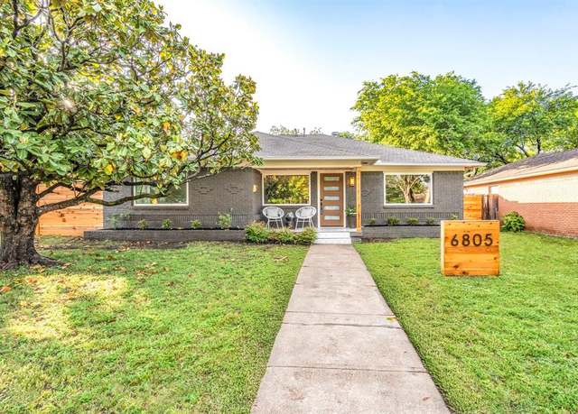 Property at 6805 Trammel Dr, Dallas, TX 75214, 3 beds, 2 baths
