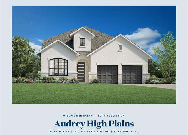 Property at 820 Mountain Aloe Dr, Fort Worth, TX 76247, 4 beds, 3.5 baths