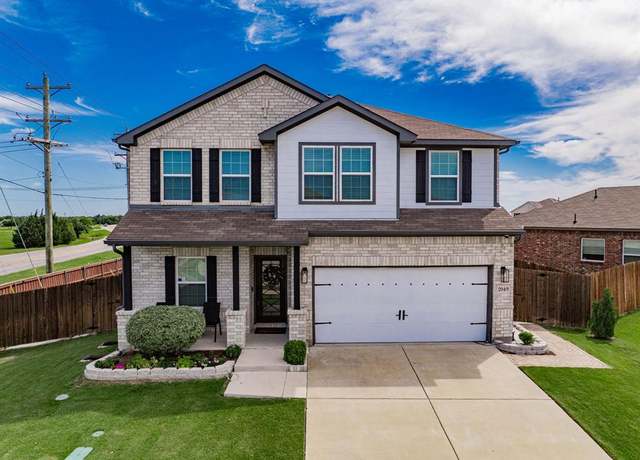 Property at 2049 Hartley Dr, Forney, TX 75126, 4 beds, 2.5 baths