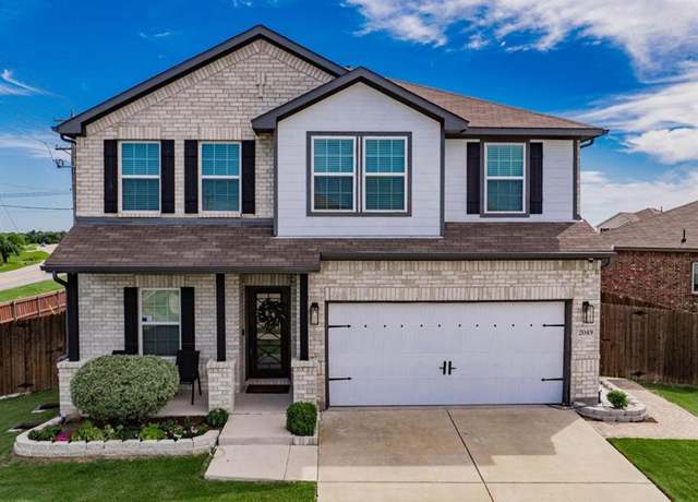 Property at 2049 Hartley Dr, Forney, TX 75126, 4 beds, 2.5 baths