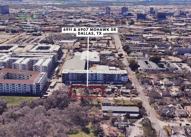 Property at 6911 Mohawk Dr, Dallas, TX 75235