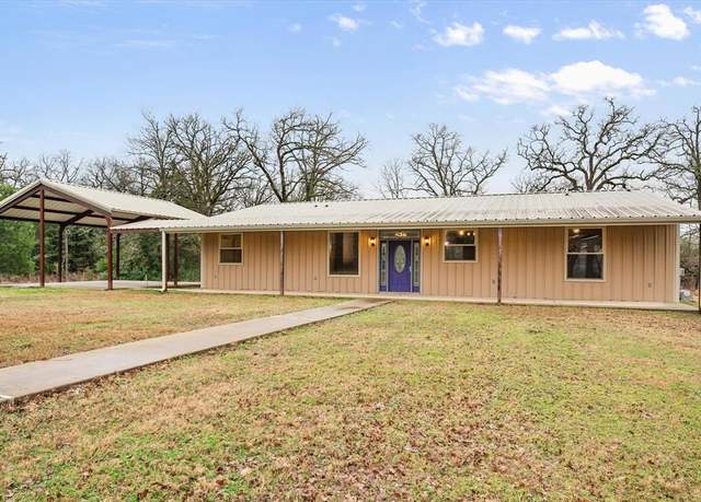 Property at 131 Fcr 462, Buffalo, TX 75831, 3 beds, 2 baths