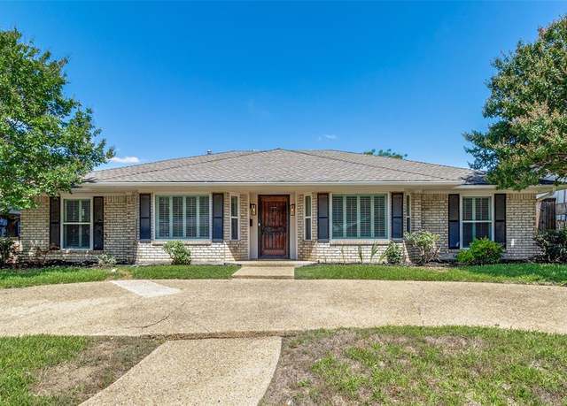Property at 7211 La Sobrina Dr, Dallas, TX 75248, 4 beds, 3 baths