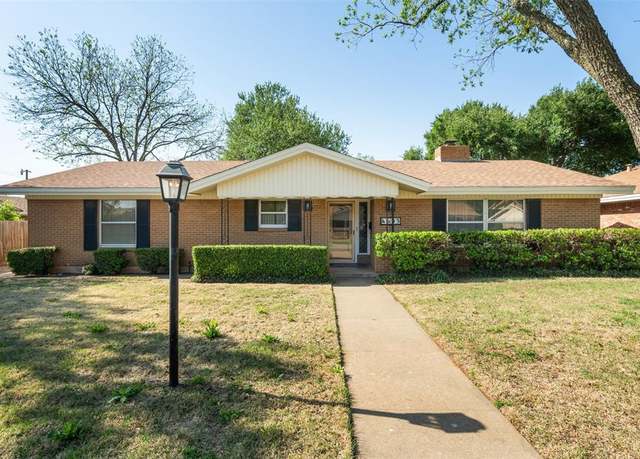 Property at 4603 Del Rio Trl, Wichita Falls, TX 76309, 3 beds, 2 baths