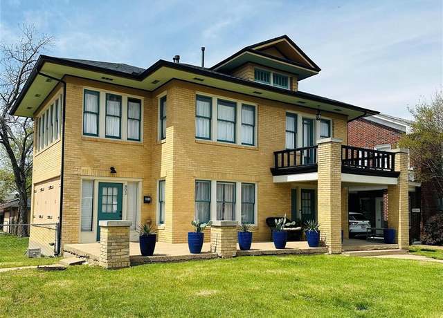 Property at 803 Woodlawn Ave Unit Full Bldg, Dallas, TX 75208, 4 beds, 2.5 baths