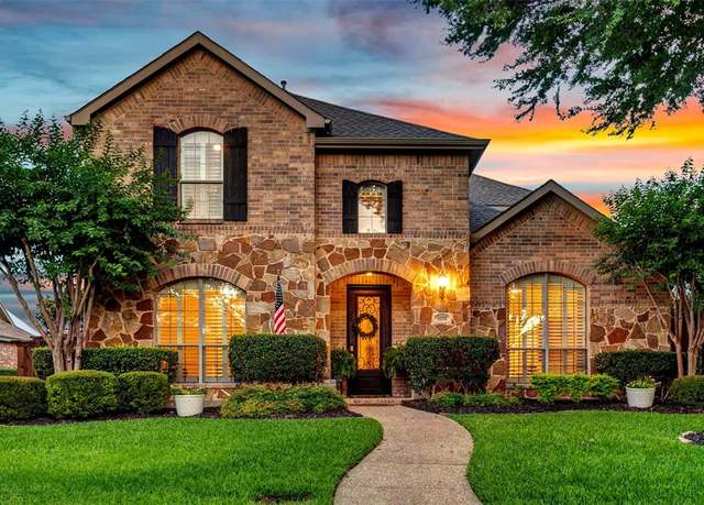 Property at 5272 Evening Sun Dr, Frisco, TX 75034, 4 beds, 3.5 baths