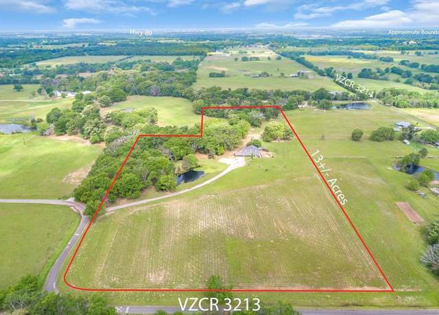 Property at 1874 VZ County Road 3213, Edgewood, TX 75117, 4 beds, 3 baths