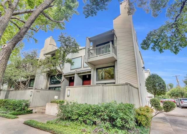 Property at 4310 Bowser Ave #105, Dallas, TX 75219, 2 beds, 2.5 baths