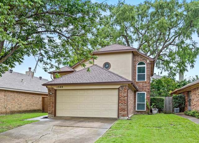 Property at 1388 Chinaberry Dr, Lewisville, TX 75077, 3 beds, 2 baths