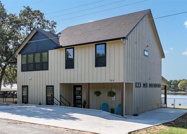 Property at 144 Oak Hills Dr, Mabank, TX 75156, 3 beds, 3.5 baths