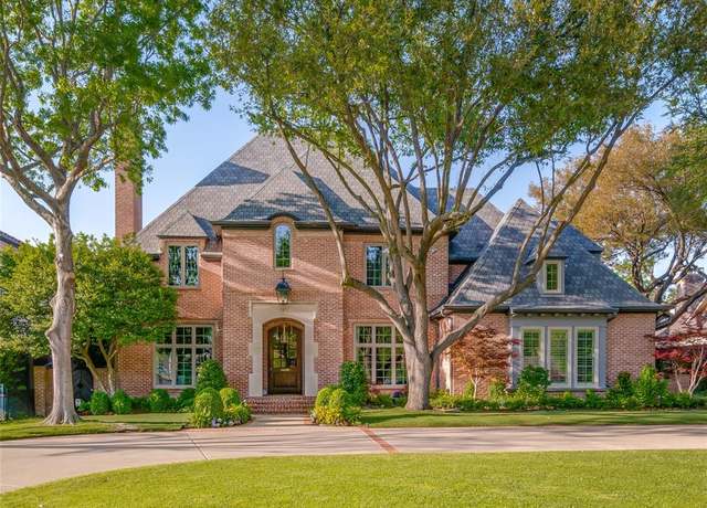 Property at 6107 Park Ln, Dallas, TX 75225, 5 beds, 5.5 baths