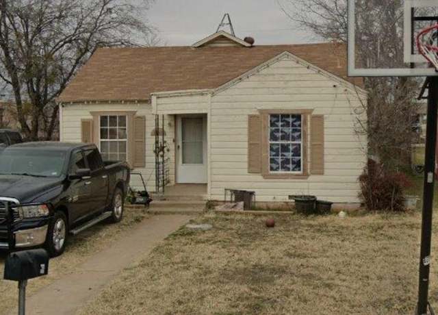 Property at 2818 S 10th St, Abilene, TX 79605, 3 beds, 1.5 baths
