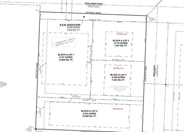 Property at 810 Mesa, Sanger, TX 76266