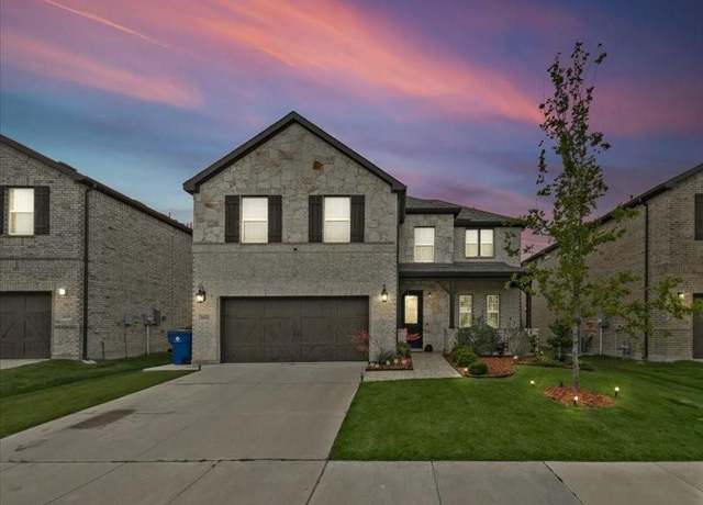 Property at 3605 Keechi Creek Dr, Celina, TX 75078, 5 beds, 3 baths