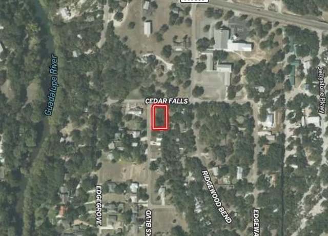 Property at 0 River Oaks Blvd, Canyon Lake, TX 78133