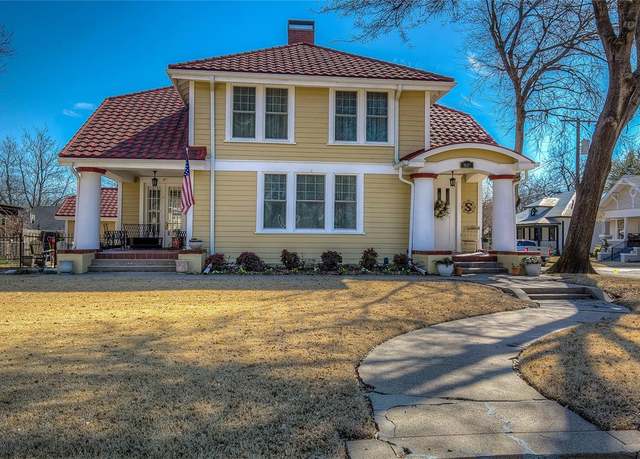 Property at 1619 Park St, Greenville, TX 75401, 4 beds, 2.5 baths