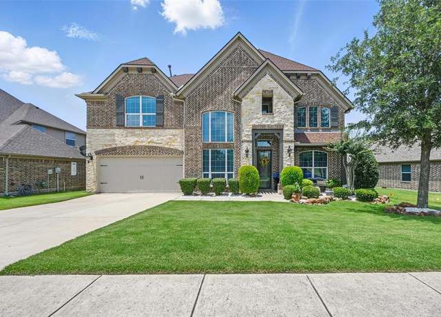 Property at 505 Kappa Way, Mckinney, TX 75071, 5 beds, 4.5 baths