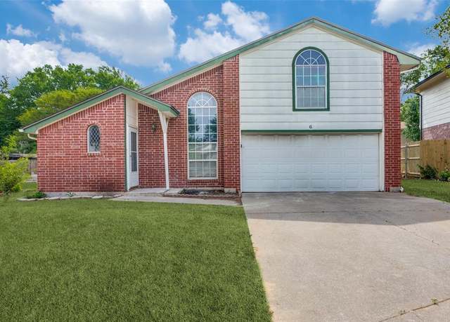 Property at 6 Tanager Ct, Mansfield, TX 76063, 4 beds, 3 baths