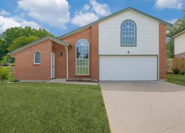 Property at 6 Tanager Ct, Mansfield, TX 76063, 4 beds, 2.5 baths
