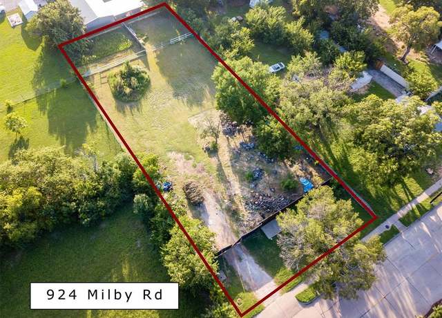Property at 924 Milby Rd, Arlington, TX 76013