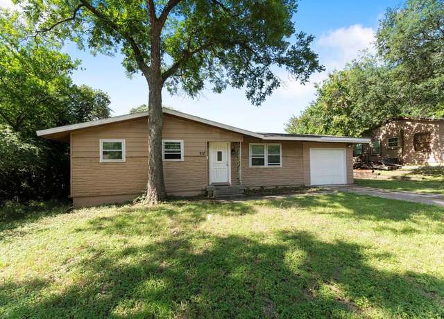 Property at 912 W Tucker Blvd, Arlington, TX 76013, 2 beds, 1 bath