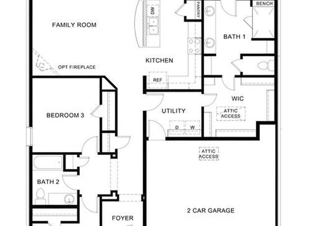 Property at 4125 Sky Dr, Sherman, TX 75090, 3 beds, 2 baths