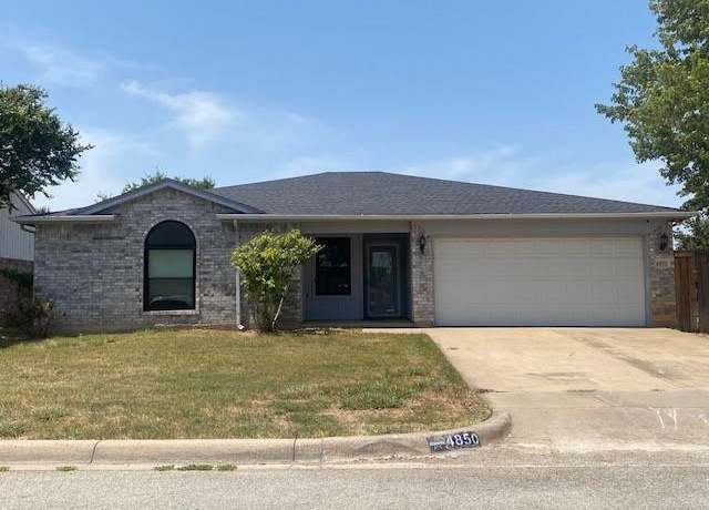 Property at 4850 Flat Creek Dr, Fort Worth, TX 76179, 3 beds, 2 baths