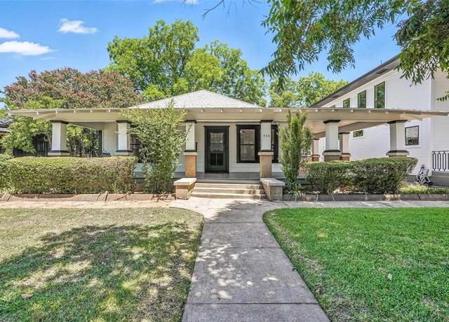 Property at 726 Haines Ave, Dallas, TX 75208, 2 beds, 1 bath
