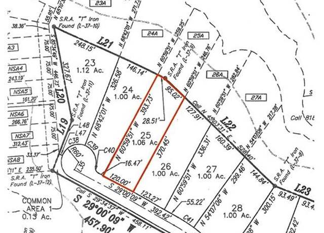 Property at LOT 25 Vintage Shore Dr, Quinlan, TX 75474