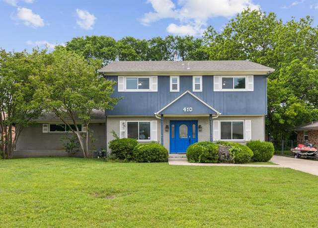 Property at 410 Ola Ln, Allen, TX 75013, 4 beds, 2.5 baths