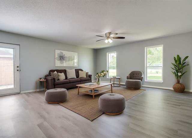 Property at 1829 Castle Dr, Garland, TX 75040, 5 beds, 2 baths