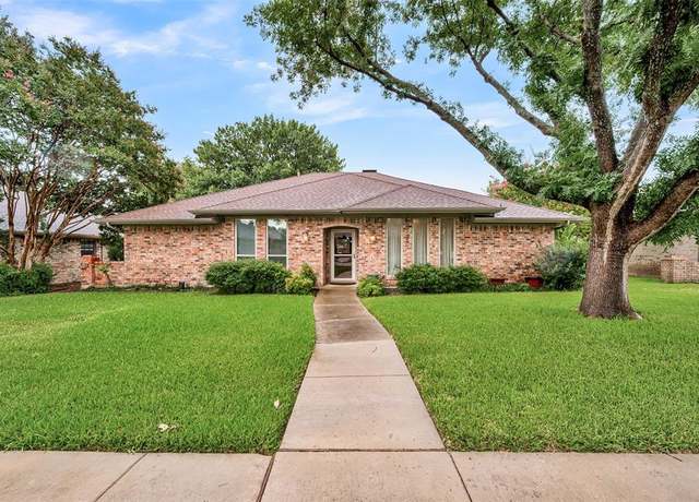 Property at 1720 Belgrade Dr, Plano, TX 75023, 3 beds, 2 baths