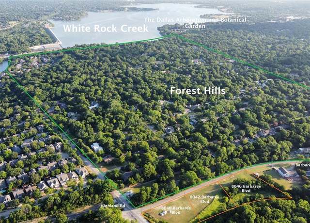 Property at 8040 Barbaree Blvd, Dallas, TX 75228