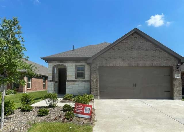 Property at 553 New Dawn Dr, Lavon, TX 75166, 3 beds, 2 baths